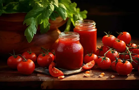 تصویر 2 از رب گوجه کیلویی با طعم خانگی و اصیل